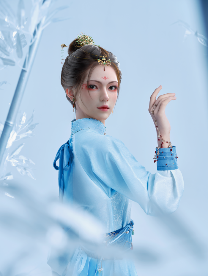 拓寬虛擬人商業化邊界 天妤攜壹心娛樂打造數字化泛娛樂新玩法 (圖1)